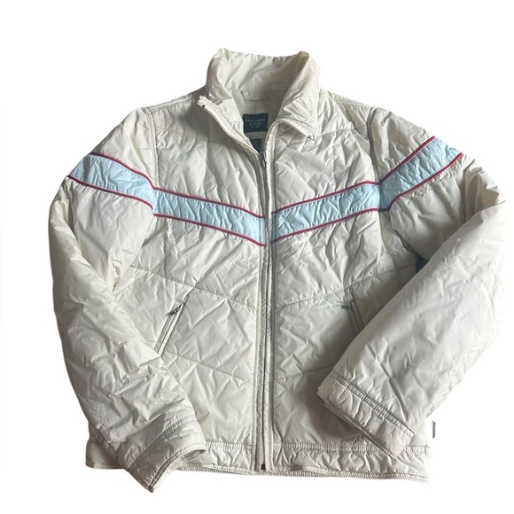 Abercrombie and Fitch retro bomber jacket‎ - Picture 1 of 5